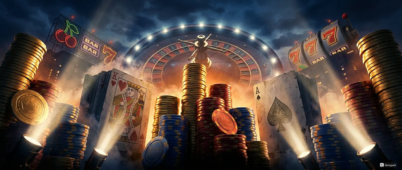 Yoji Casino bonus banner